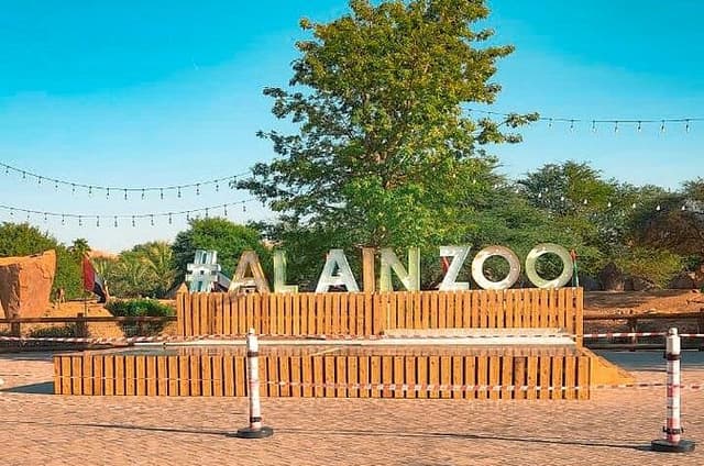 Skip the Line: Al Ain Zoo & Entry Ticket to Al Ain Wildlife Park & Resort 