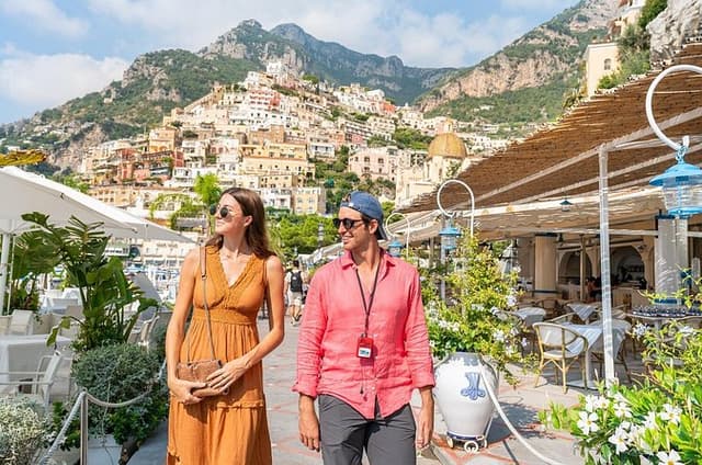 Positano, Amalfi and Ravello Day Tour from Sorrento