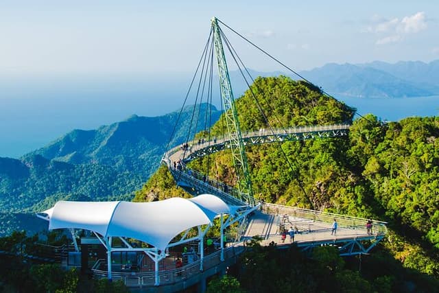 Full Day Private Tour with Sky Bridge and Cable Car in Langkawi