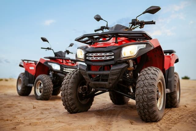 Sharm El Sheikh: ATV Quad Bike, Camel Ride, Bedouin Dinner & Show