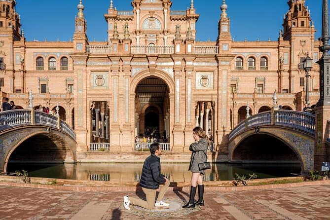 Professional Photography Session at Seville's Plaza de España