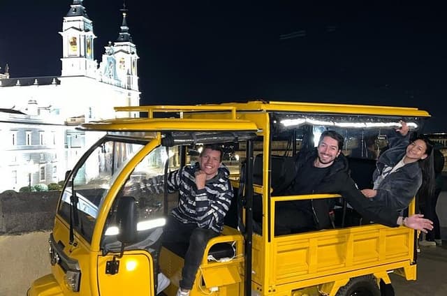 Tuk Tuk Tour of the Best of Madrid (booking only)