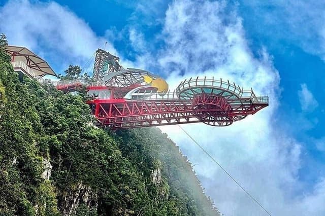 Langkawi Cable Car and Sky Bridge Including Eagle Nest Skywalk