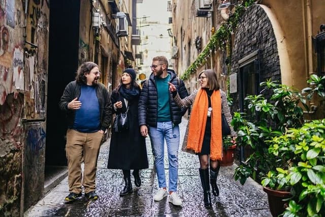 Walking Tour of Naples Old Town with Expert Guide