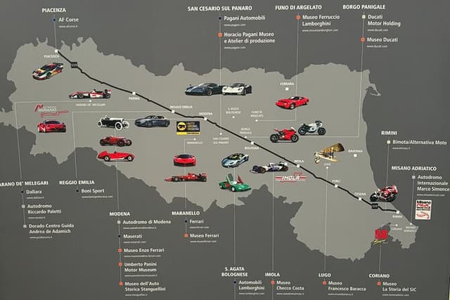 Motor Valley from Florence: Ducati, Lambo, Pagani & Ferrari