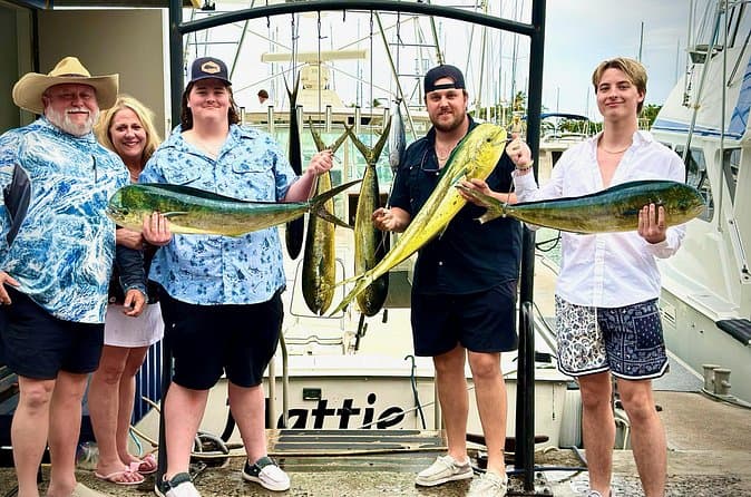Best Deep Sea Fishing Charters in Oahu
