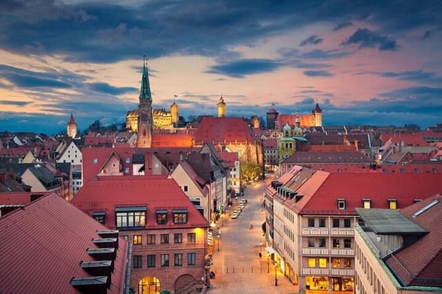 Nuremberg Old Town Private Walking Tour With A Guide