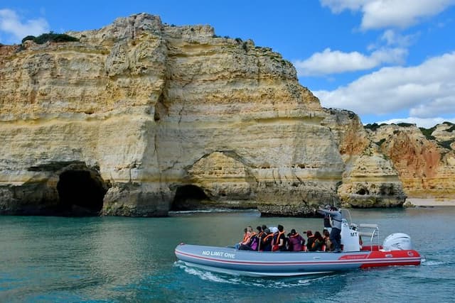 Benagil Caves and Coastline