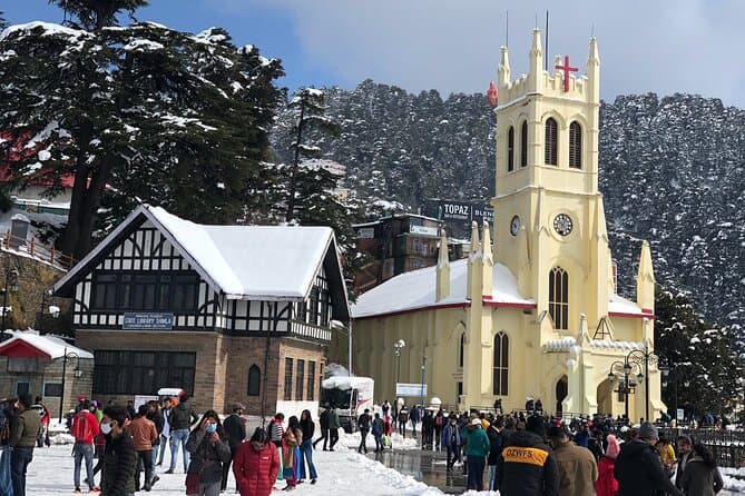 Explore Colonial History: Best Shimla Heritage Walk Tours