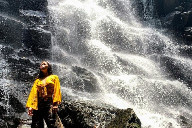 Bali Waterfalls Tour from Seminyak