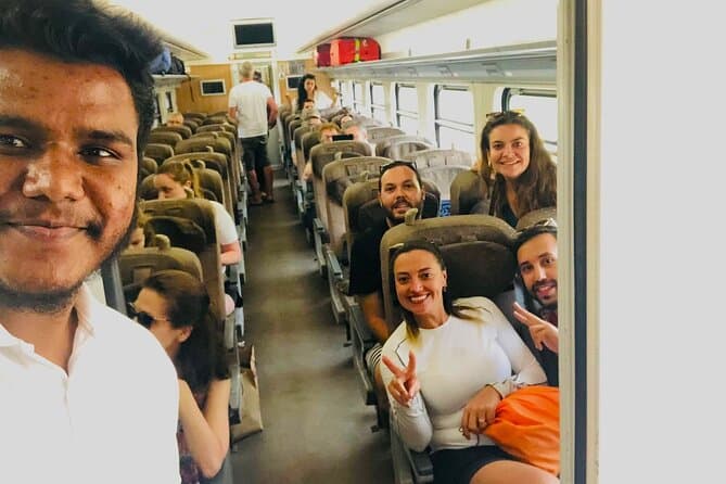 Epic Scenic Rail Journey: Kandy to Ella Odyssey Train