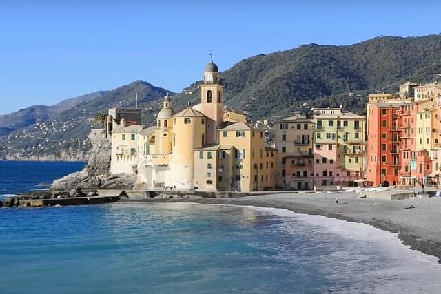 Camogli and San Fruttuoso with lunch