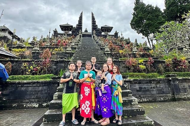 Full Day All Inclusive Besakih Holy Mother Temple Private Tour