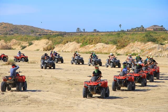 Cabo Migrino Beach and Desert ATV Tour plus Tequila Tasting