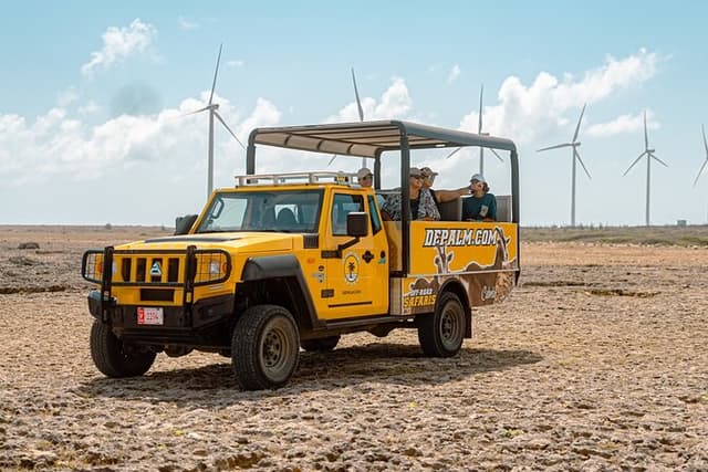 Baby Beach, Caves, and Natural Pool Off-Road Safari