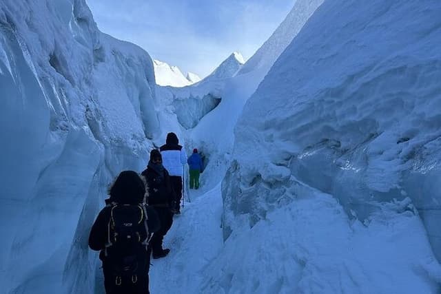 Hike Matanuska Glacier w/Alaska Local Honey, Wine Tasting