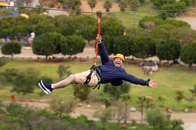 Las Cañadas Zip Line: Ensenada Adventures