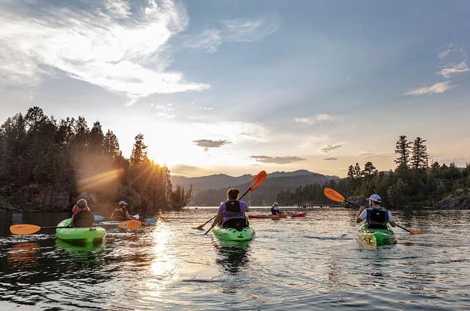 Clear Kayak Tours in West Yellowstone