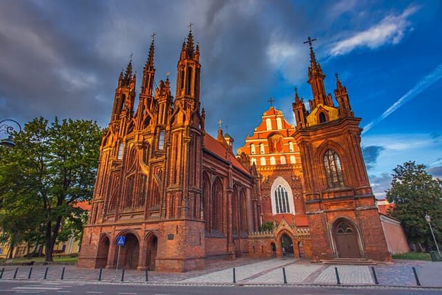Vilnius Day Trip or Airport Transfer