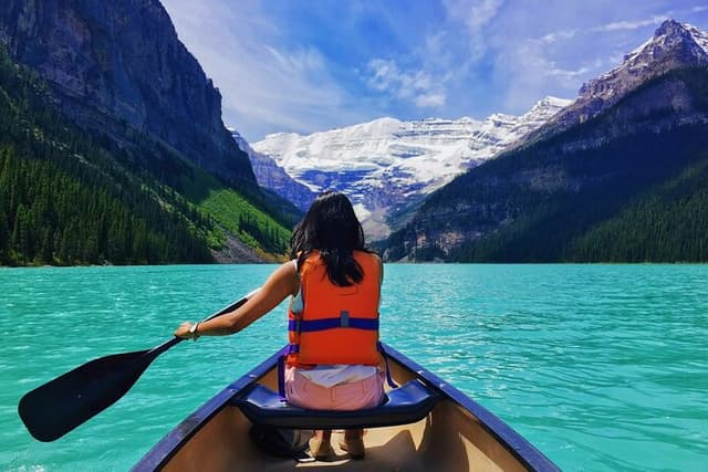 Lake Louise Moraine Lake Emerald Lake Yoho Banff National Park