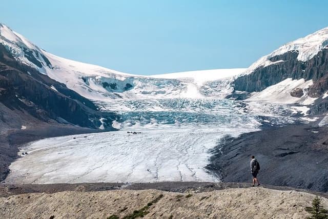 Jasper and Columbia Skywalk Icefield Parkway Private Day Tour