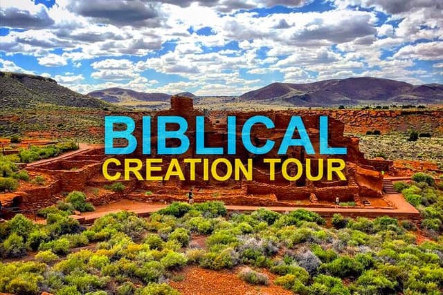 Grand Canyon + Ancient Ruins + Volcano Full Day Christian Tour