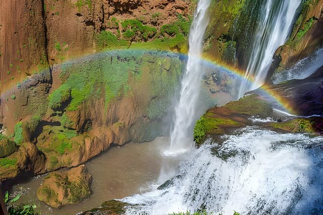 Day Trip To Ouzoud Waterfalls from Marrakech