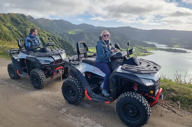 Quad Biking - Sete Cidades from North Coast (Half Day)
