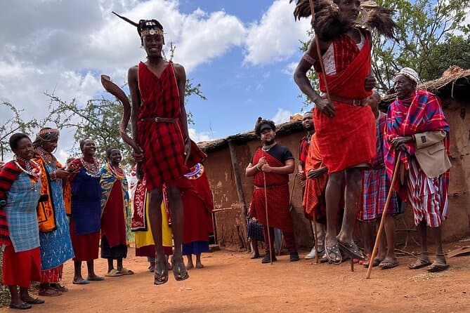 Unforgettable Cultural Masai Village Tours in Nairobi