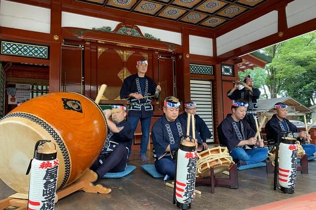 Let's enjoy Japanese Festival Music- Chichibu Yatai Bayashi