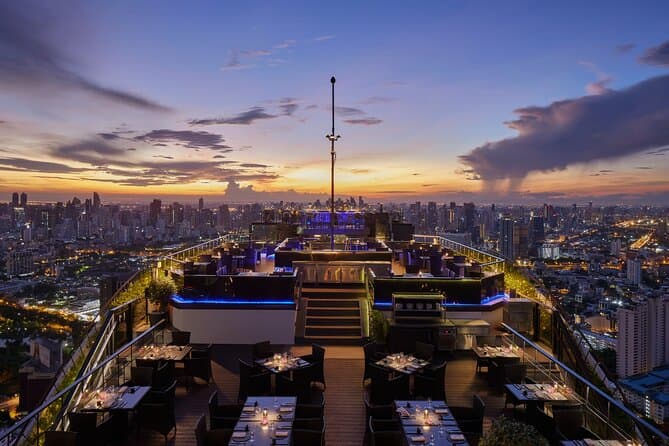 Best Vertigo Rooftop Dining Tours & Reviews