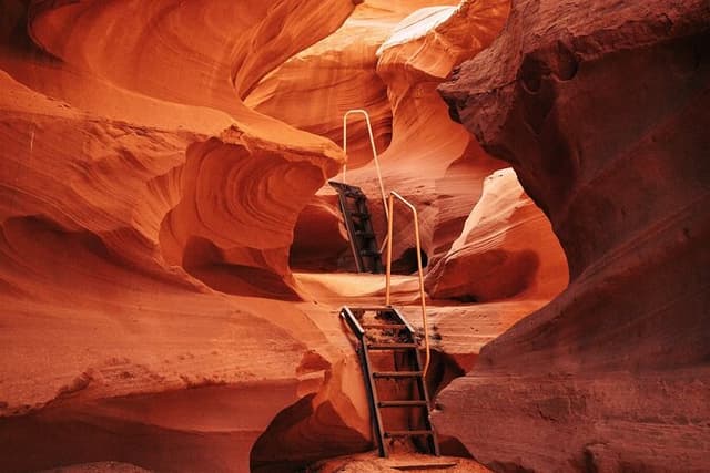 Tour #1: Waterhole Canyon Guided Tour (WCE)