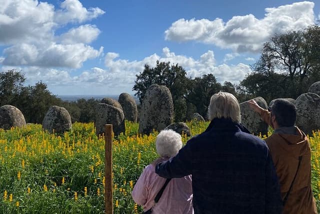 Half Day Megaliths Cromlech Tour from Evora by Archaeologists