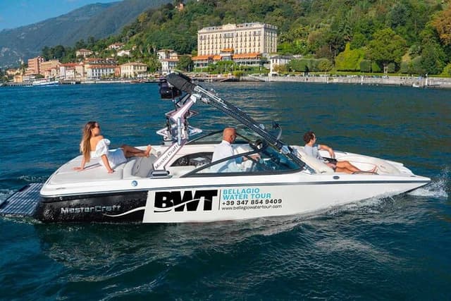 Private Boat Tour on Lake Como
