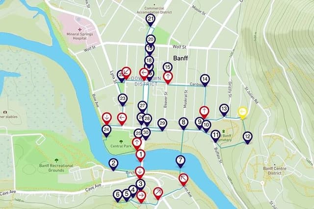 The Sights of Banff: a Smartphone Audio Walking Tour