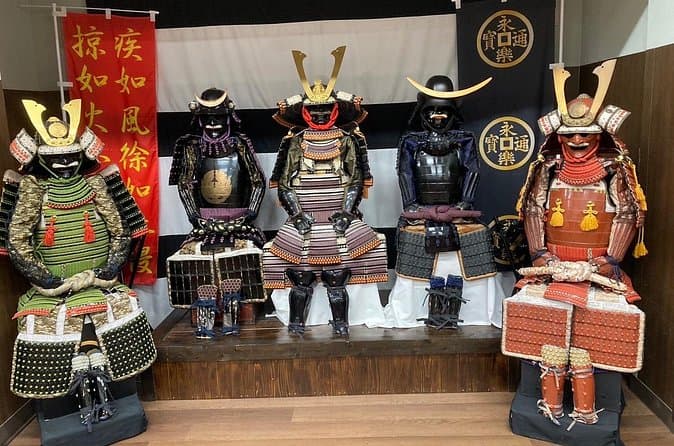 Authentic Katana & Armor Tours in Tokyo