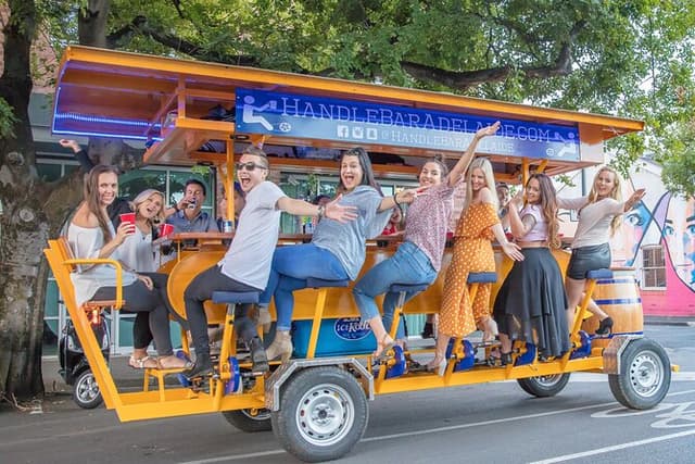Indianapolis Mobile Pub Tour and Experience