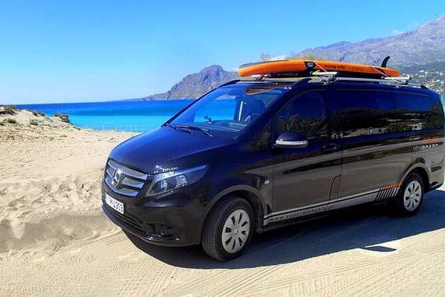 Full Day Private Minivan Tour to Elafonisi Beach and kedrodasos