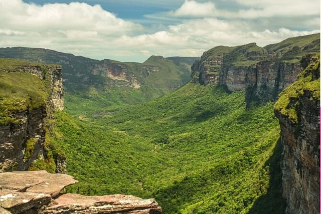 5-day experience to Vale do Pati and Chapada Diamantina