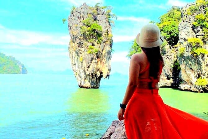 Ko Yao Yai James Bond Island Cruise & Kayak Tour
