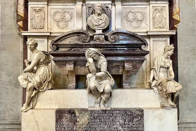 Michelangelo, Machiavelli & Galileo Tombs Semi-Private 8ppl Max