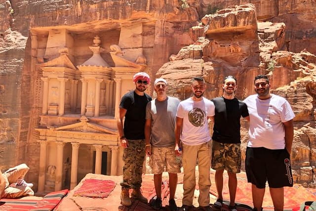 Discover Jordan Your Way - 2 Days Trip Petra, Wadi Rum & Dead Sea