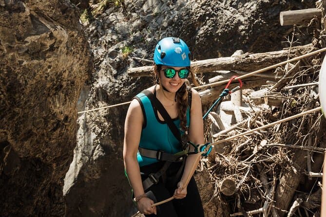 Top-Rated Canyoning Tours in Banff