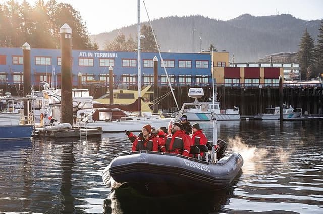 Sea Prince Rupert City and Harbour Shared Zodiac Tour