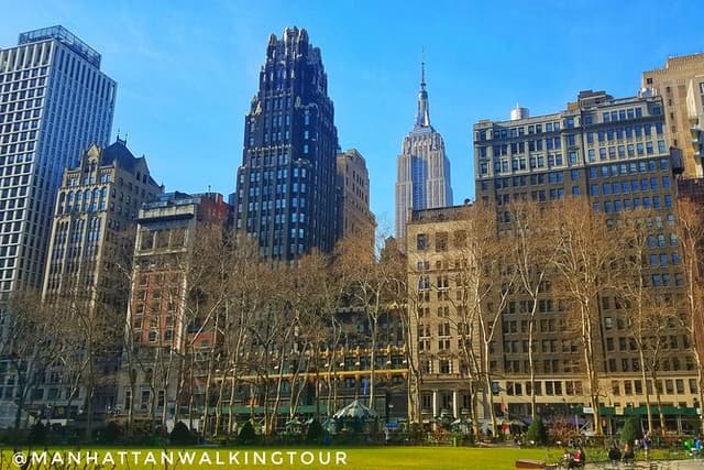 3 Hour Midtown Manhattan Architectural Tour
