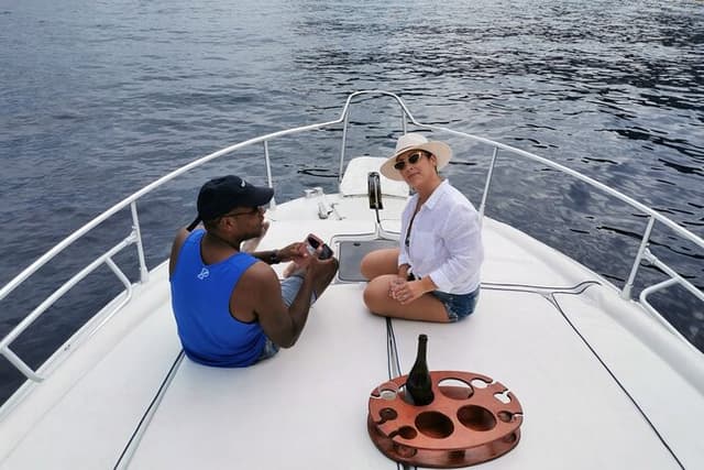 Capri and amalfi coast private boat day