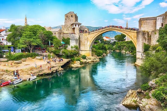 Mostar and Kravice Waterfalls Day Tour from Dubrovnik