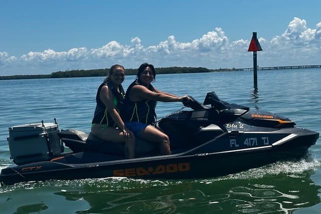 90 Minute Jet Ski Ft Desoto Sand Bar Tour