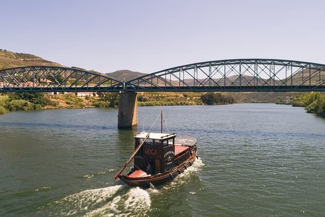 Douro Valley: Rabelo Boat Tour with Audio Guide