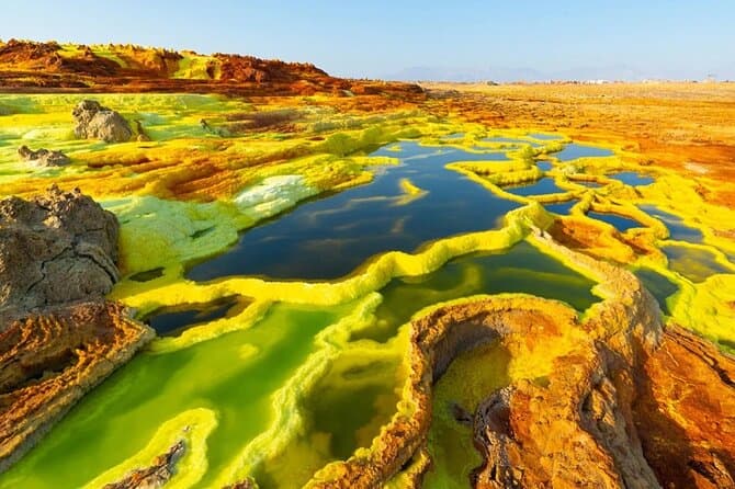 Danakil Depression Tour from Addis Ababa: Unmatched Adventure